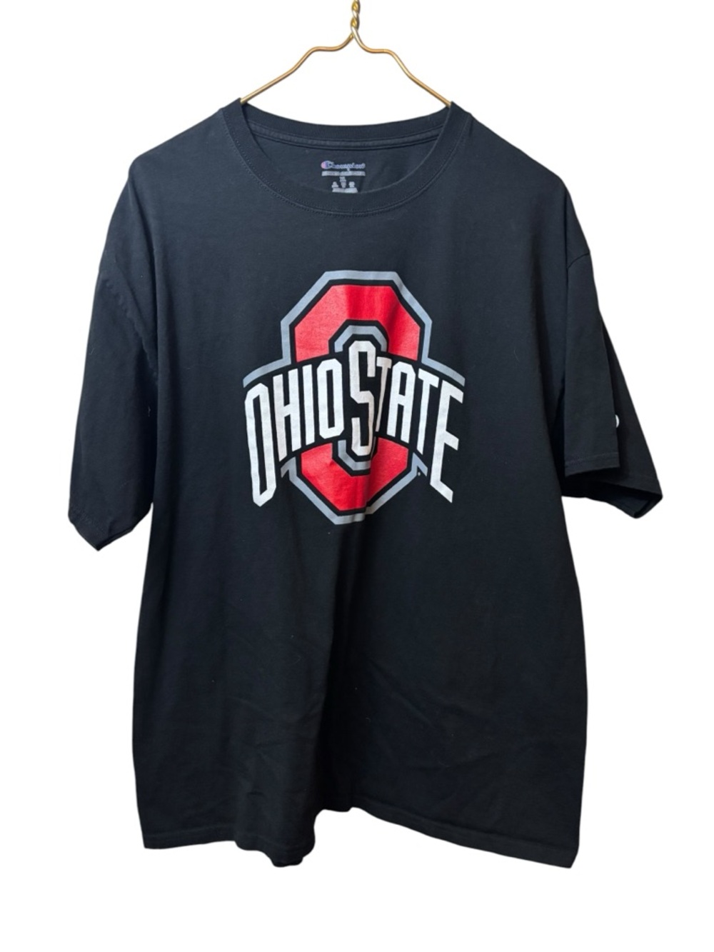 Champion Black Ohio State Graphic Short Sleeve Tee XL - Picture 1 of 3